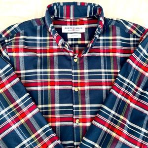 Mizzen + Main Redmond Flannel Size Large